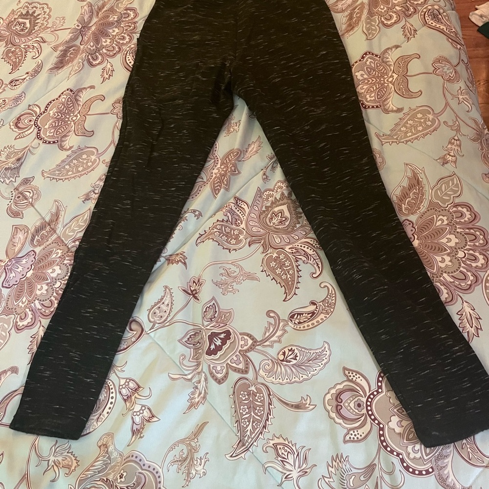 Black joggers